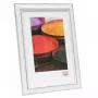 Üksik pildiraam Deknudt S221H3 Must Valge Puit 180x230mm