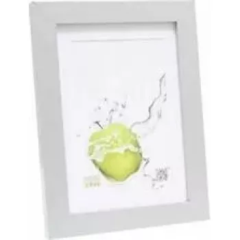 Pildiraam Deknudt S66KD1 P1 20x30 Puit Hõbedane koos paspartuuga, fotodele mõõtudega 20×30 cm