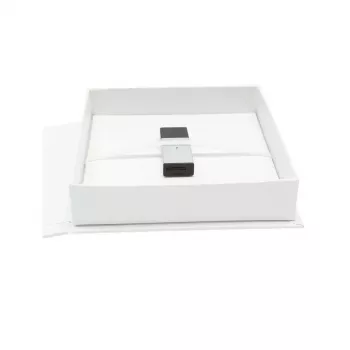 Fotoalbum Deknudt S66DJ4 Valge Fotokarp Kunstnahk 130mm