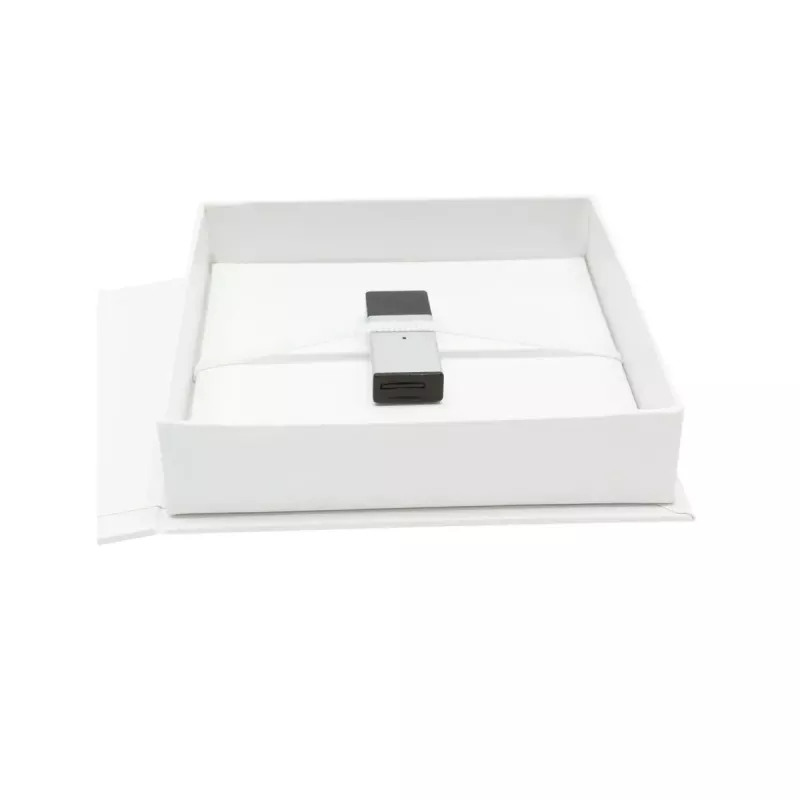 Fotoalbum Deknudt S66DJ4 Valge Fotokarp Kunstnahk 130mm