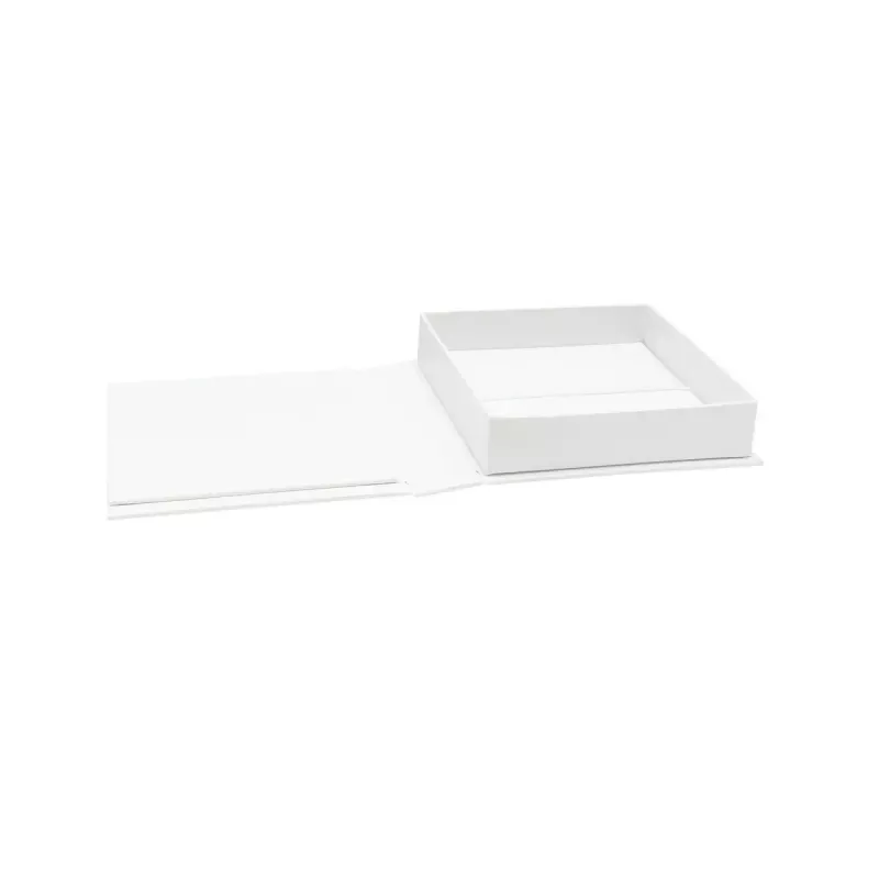 Fotoalbum Deknudt S66DJ4 Valge Fotokarp Kunstnahk 130mm