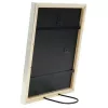 Üksik pildiraam Deknudt S41JD1 hõbedane 311x434 mm