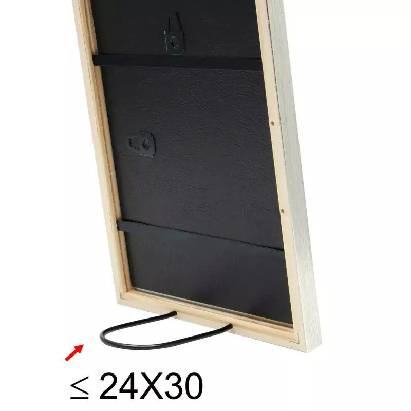 Üksik pildiraam Deknudt S41JD1 hõbedane 311x434 mm