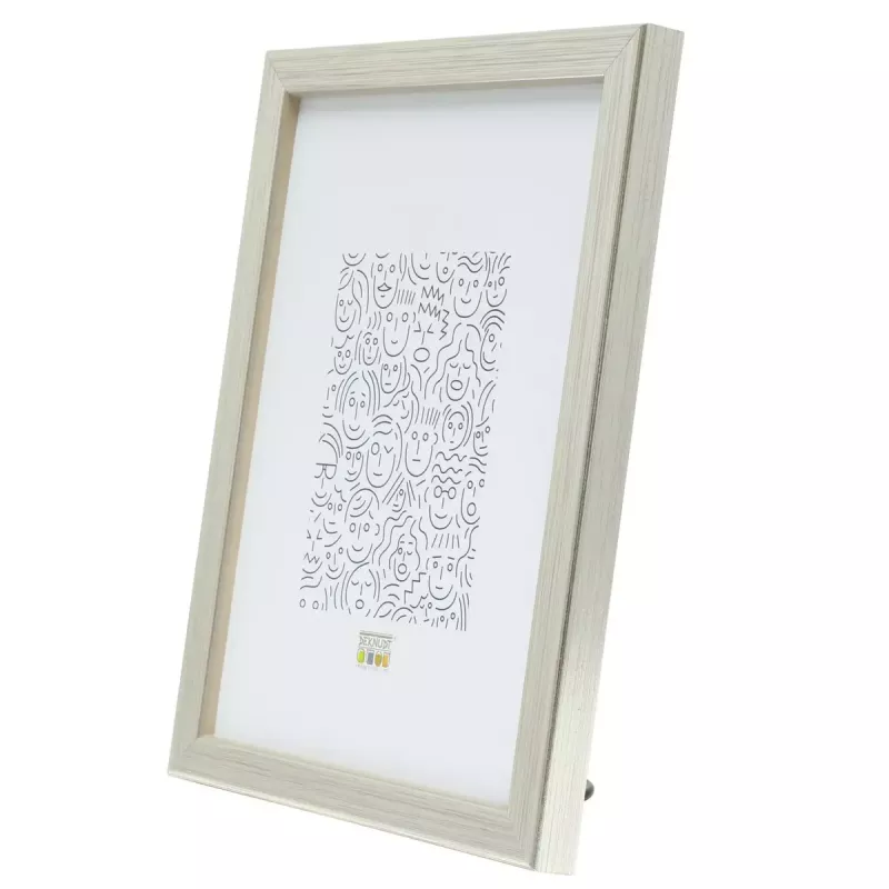Üksik pildiraam Deknudt S41JD1 hõbedane 311x434 mm