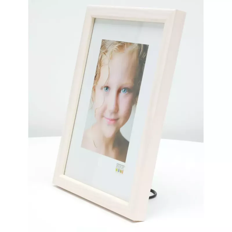 Üksik pildiraam Deknudt S41JL1 Valge Puit 311x434mm