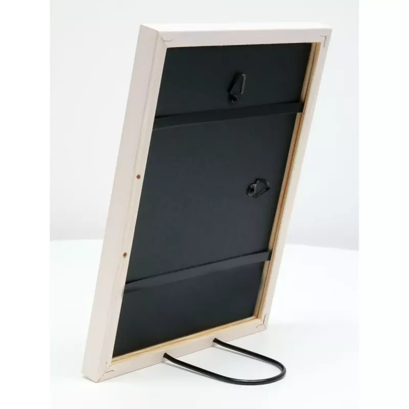 Üksik pildiraam Deknudt S41JL1 Valge Puit 311x434mm