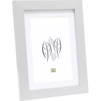 Pildiraam Deknudt S66KD1 P1 15x20 puit hõbedane passepartout'ga