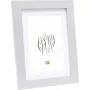 Pildiraam Deknudt S66KD1 P1 15x20 puit hõbedane passepartout'ga