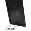 Üksik pildiraam Deknudt S66KF2 P1 Must 30x45