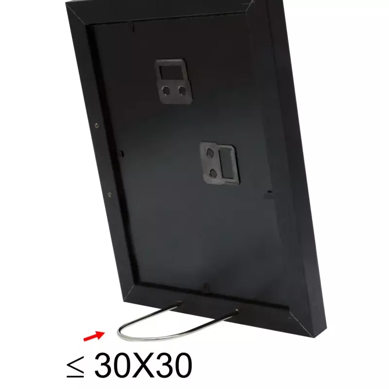 Üksik pildiraam Deknudt S66KF2 P1 Must 30x45