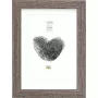 Pildiraam Deknudt S66KH3 Wood hall Oak 18x24 cm paspartuuga