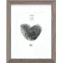 Pildiraam Deknudt S66KH3 Wood hall Oak 20x30 cm passepartout'ga