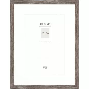 Pildiraam Deknudt S66KH3 Wood hall Oak 30x45 koos paspartuuga