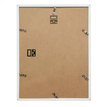 Üksik pildiraam Deknudt S46WG4P1 Pruun Valge 199x259 mm