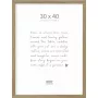 Pildiraam Deknudt S47CJ1 tammepuit 30×40 cm – seina- ja lauakaunistus