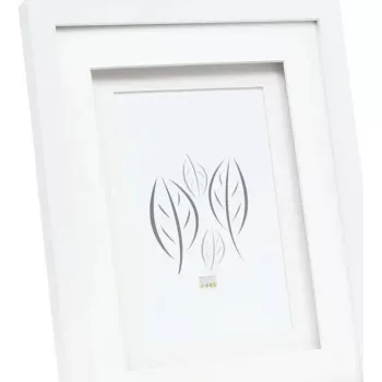 Pildiraam Deknudt Double Passepartout S65KK1 valge 15x20 cm puit