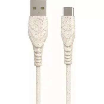 USB-A–USB-C kaabel BIOnd BIO-12-TC — 3 A, 1,2 m pikkus