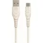 USB-A–USB-C kaabel BIOnd BIO-12-TC — 3 A, 1,2 m pikkus