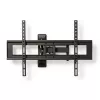 Teleri kinnitusstatiiv Nedis TVWM1550BK 94–177,8 cm (37–70 tolli) ekraanidele, max VESA 600x400, max koormus 25 kg, must