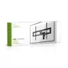 Teleri kinnitusstatiiv Nedis TVWM1550BK 94–177,8 cm (37–70 tolli) ekraanidele, max VESA 600x400, max koormus 25 kg, must