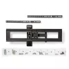 Teleri kinnitusstatiiv Nedis TVWM1550BK 94–177,8 cm (37–70 tolli) ekraanidele, max VESA 600x400, max koormus 25 kg, must