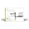 Monitorikinnitus Nedis MMSISNB110BK 81.3 cm 32 tolli Laua Must