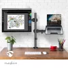 Monitorikinnitus Nedis MMSISNB110BK 81.3 cm 32 tolli Laua Must
