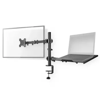 Monitorikinnitus Nedis MMSISNB110BK 81.3 cm 32 tolli Laua Must