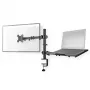 Monitorikinnitus Nedis MMSISNB110BK 81.3 cm 32 tolli Laua Must
