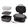 Kuumaõhufritüür Nedis KAAFG600BK 6 L 1660 W Must