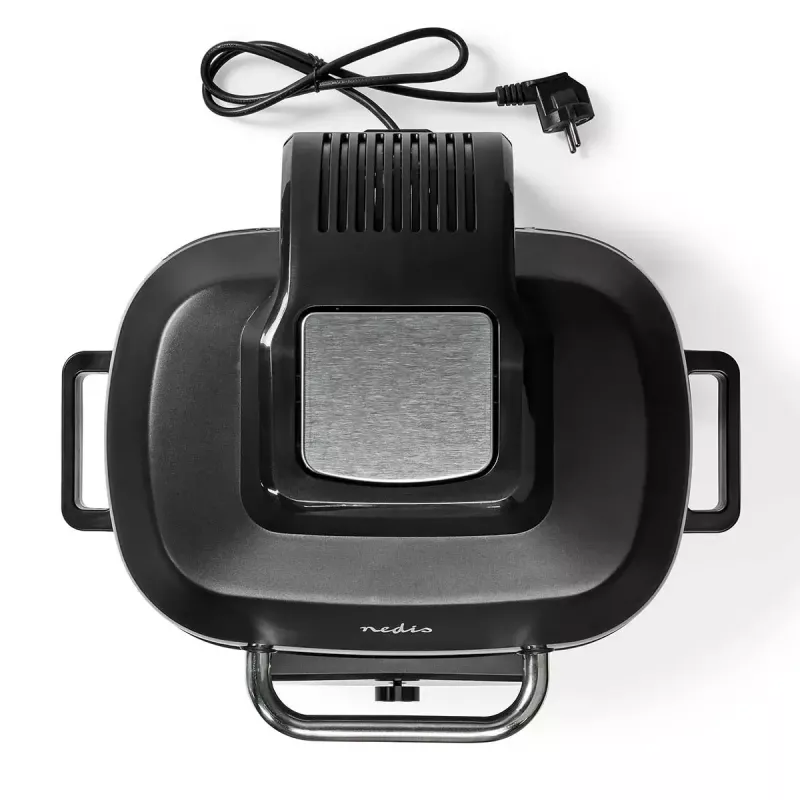 Kuumaõhufritüür Nedis KAAFG600BK 6 L 1660 W Must