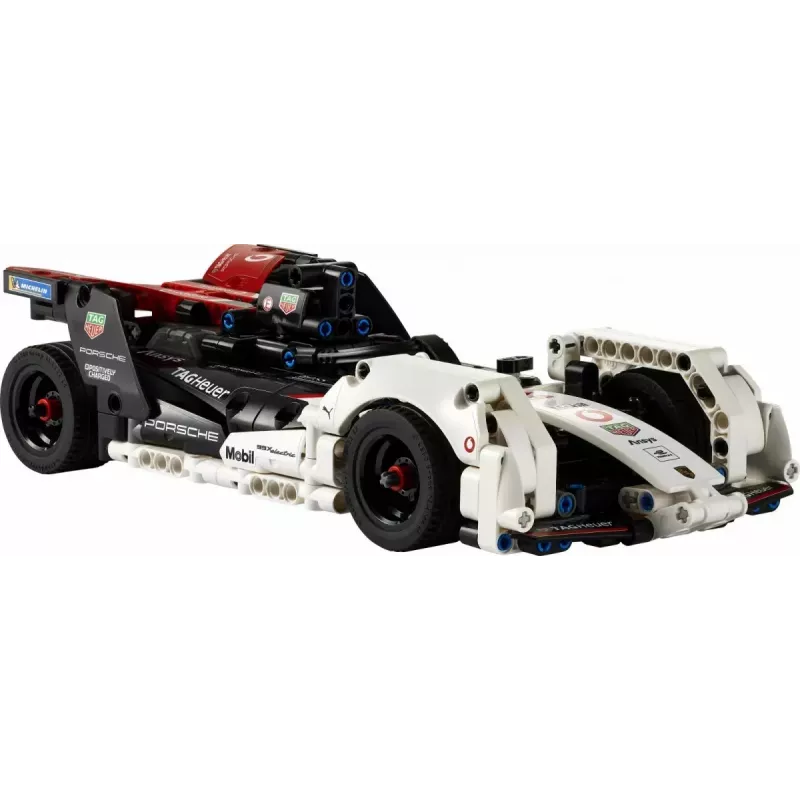 LEGO klotsikomplekt Formula E Porsche 99X Electric mudel 42137 – ehitust mängukomplekt