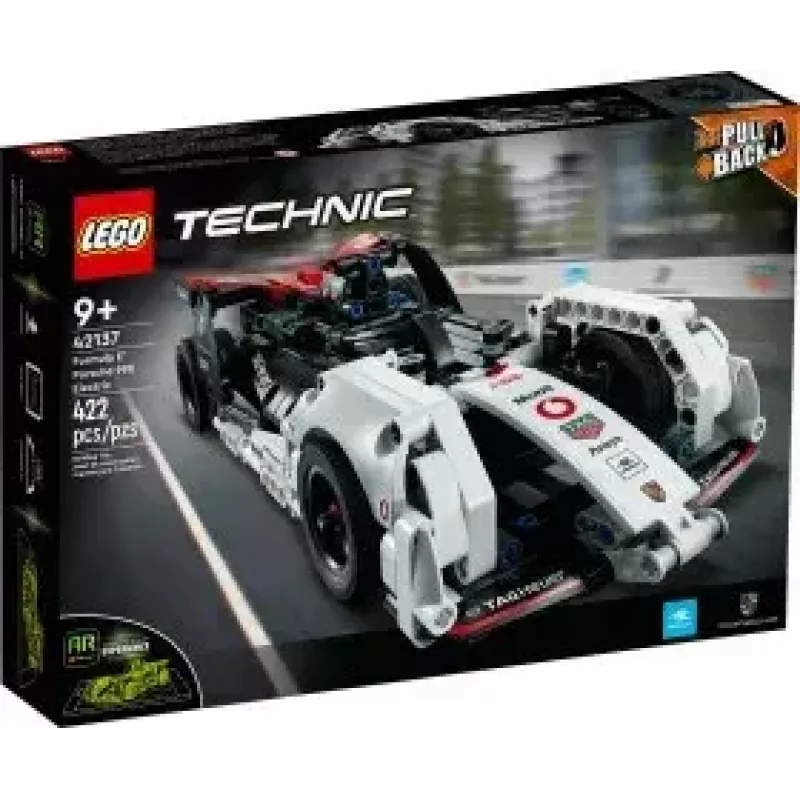 LEGO klotsikomplekt Formula E Porsche 99X Electric mudel 42137 – ehitust mängukomplekt