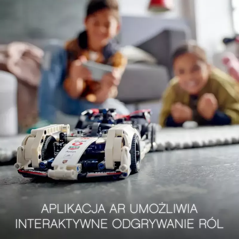 LEGO klotsikomplekt Formula E Porsche 99X Electric mudel 42137 – ehitust mängukomplekt