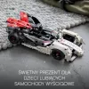 LEGO klotsikomplekt Formula E Porsche 99X Electric mudel 42137 – ehitust mängukomplekt