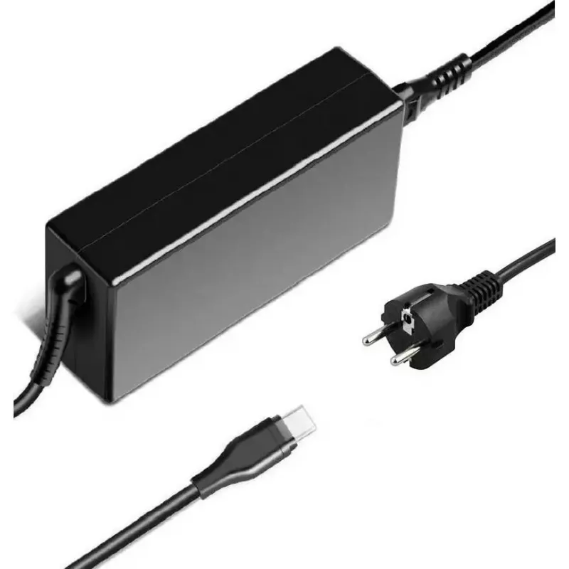 Vahelduvvooluadapter HP L45962-002 EliteBook 830 G7 jaoks, 65 W, USB-C toitekaabel