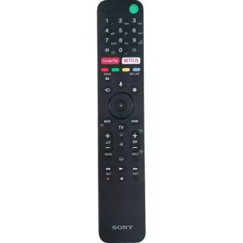 Kaugjuhtimispult Sony RMF-TX500E — taustvalgustusega klahvidega teleripult