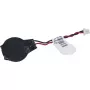 CMOS liitium-RTC-aku HP L13694-001 3V 220mAh emaplaadi reaalajakella jaoks