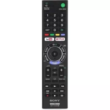 Kaugjuhtimispult Sony RMT-TX300E taustvalgustuse ja programmeeritavate nuppudega