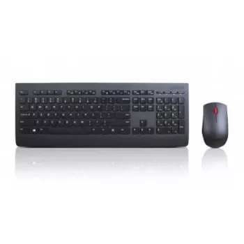 Juhtmevaba klaviatuuri ja hiire komplekt Lenovo 03X7010 2.4 GHz