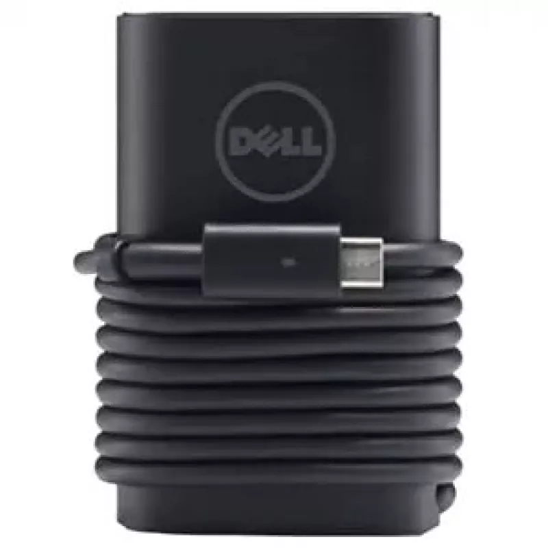 Dell 65W USB-C 492-BCXP toiteadapter, USB-C PD 65 W