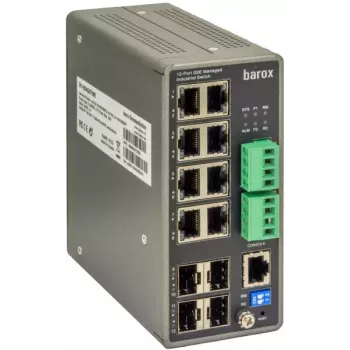 Hallatav kommutaator Barox RY-804GBTME