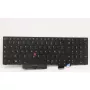 Lenovo FRU sülearvuti klaviatuur 5N21B44375, taustvalgustusega, prantsuse (ThinkPad P15/T15g G2)