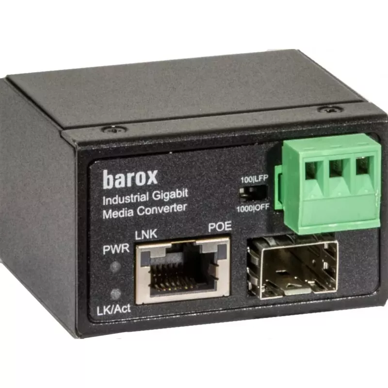 Võrgumeediumimuundur Barox PC-PMC101-GME