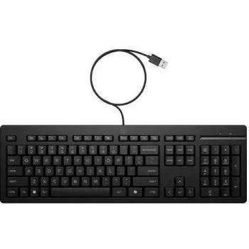 Juhtmega klaviatuur HP 125 (rootsi paigutus) HP-lt — mudel M27527-101