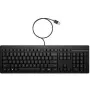 Juhtmega klaviatuur HP 125 (rootsi paigutus) HP-lt — mudel M27527-101