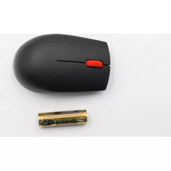 Juhtmevaba hiir Lenovo 03X7597 — kompaktne ergonoomiline disain, USB-vastuvõtja, optiline sensor