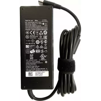 Dell VRJN1 vahelduvvooluadapter 90W 19,5V Dell sülearvutitele, mudel VRJN1, 90 W väljund, 19,5 V