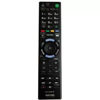 Kaugjuhtimispult Sony RMT-TZ120E teleritele lihtsasti ligipääsetavate nuppudega