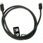 USB-C - USB-C kaabel HP L65253-001, 1 m, USB-C isane — andme- ja toiteühendus
